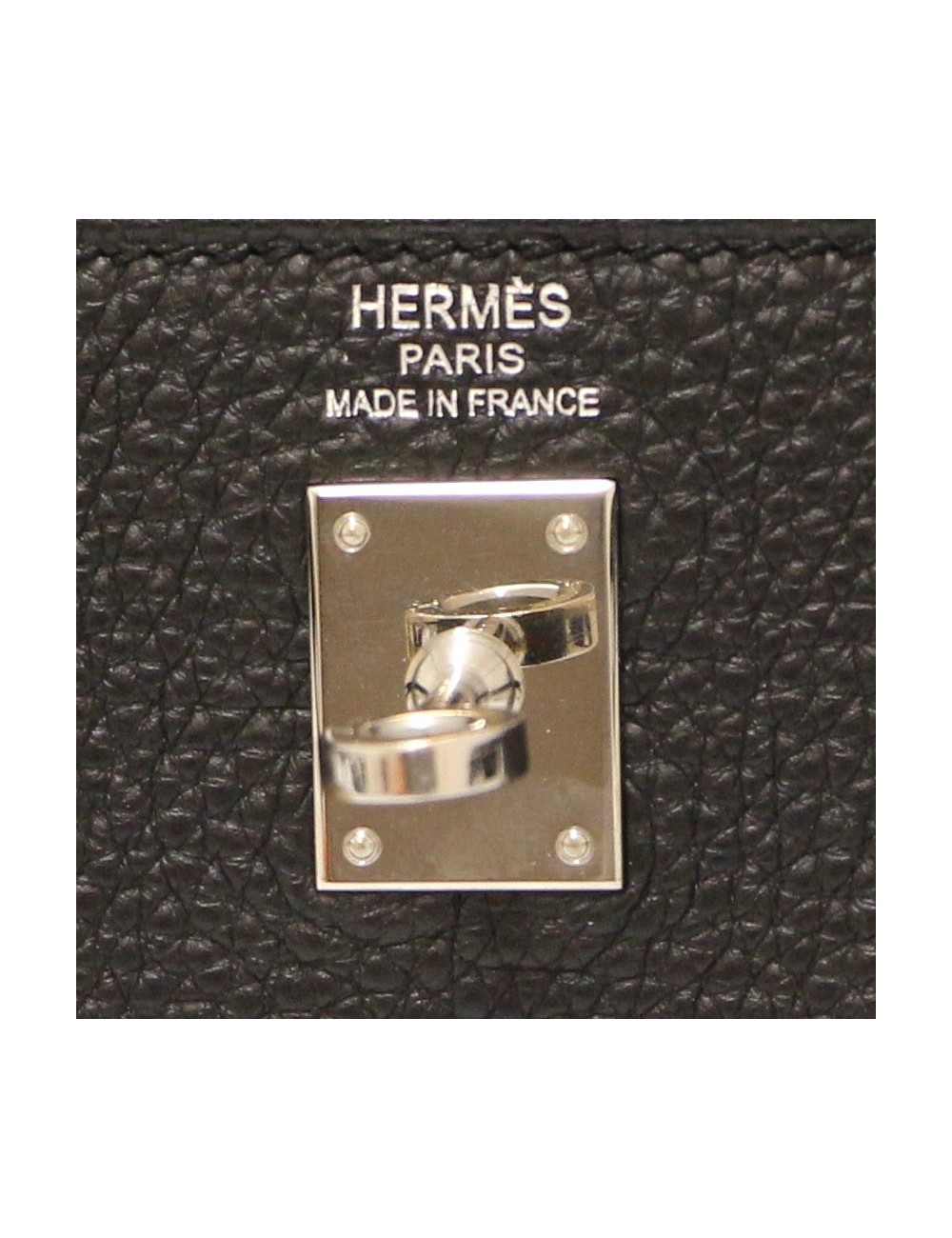 Kelly 25 HERMES togo noir