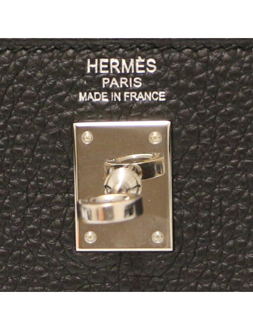 Kelly 25 HERMES togo noir