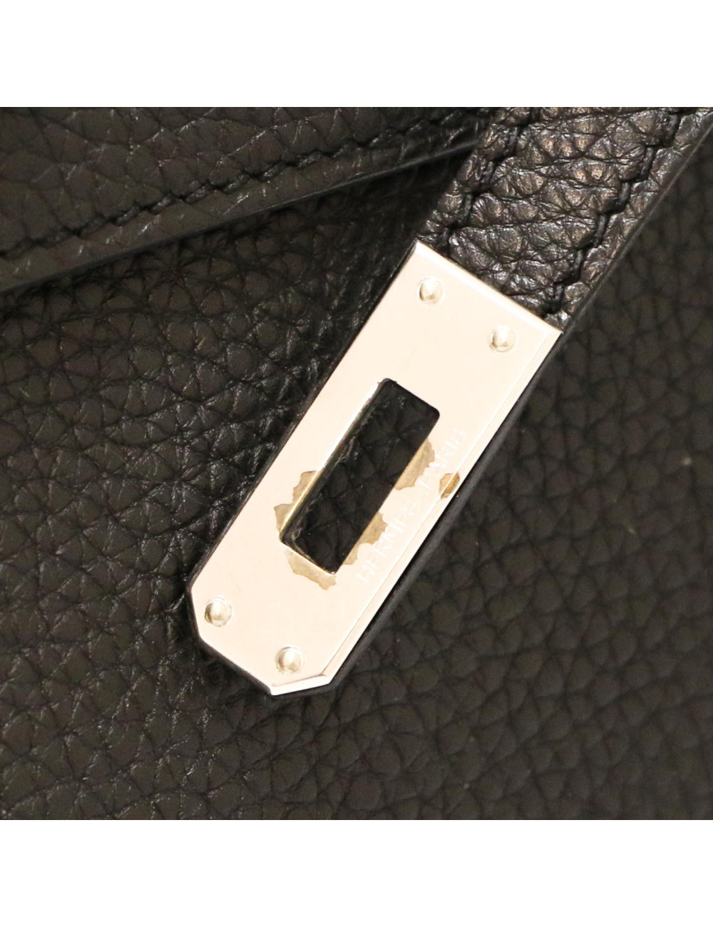 Kelly 25 HERMES togo noir