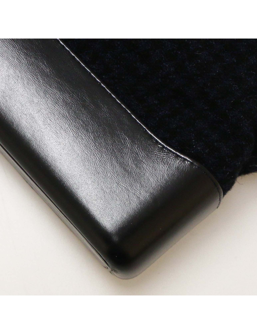 Sac Gabrielle CHANEL Hobo bleu marine