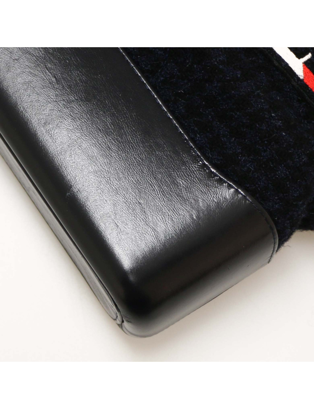 Sac Gabrielle CHANEL Hobo bleu marine