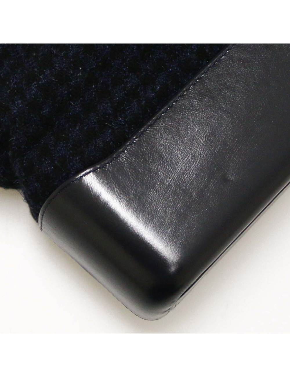 Sac Gabrielle CHANEL Hobo bleu marine