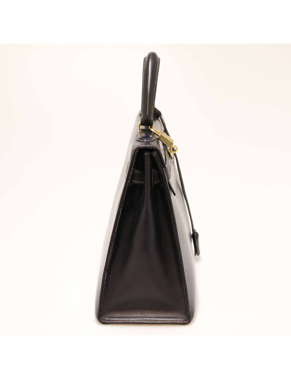 Kelly 32 HERMES cuir box sellier