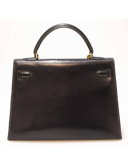 Kelly 32 HERMES cuir box sellier