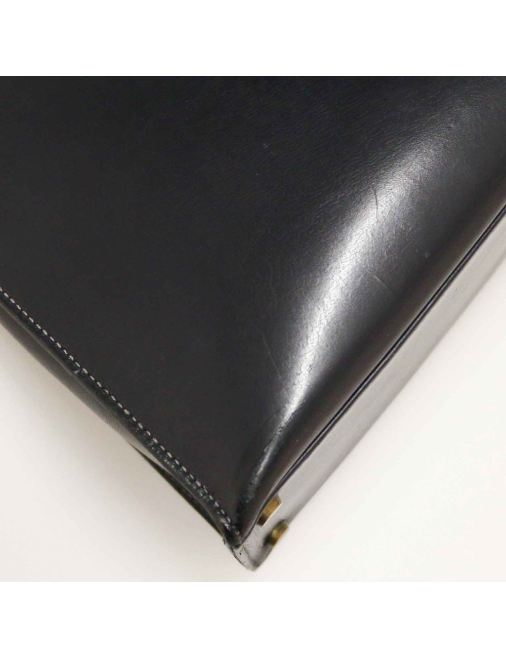 Kelly 32 HERMES cuir box sellier