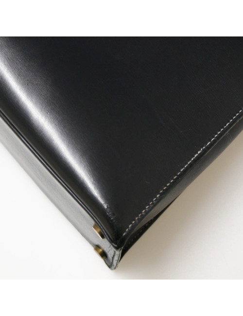 Kelly 32 HERMES cuir box sellier
