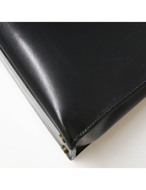 Kelly 32 HERMES cuir box sellier