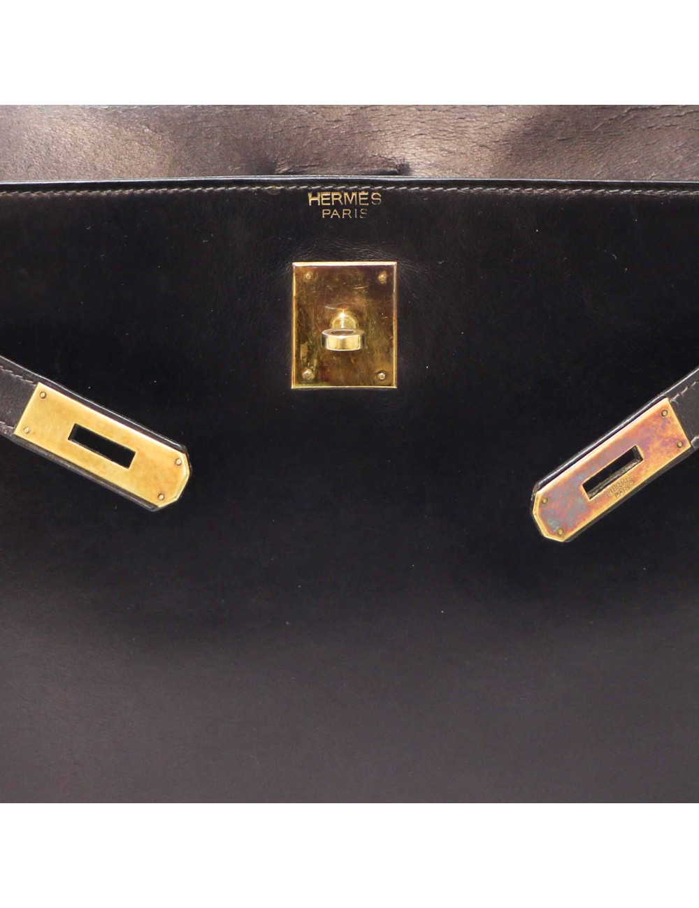 Kelly 32 HERMES cuir box sellier