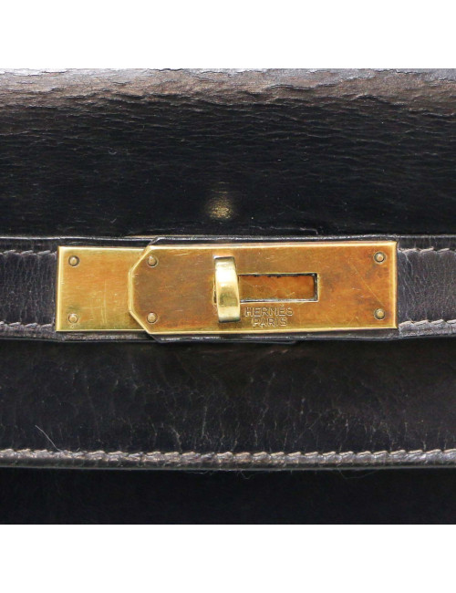 Kelly 32 HERMES cuir box sellier