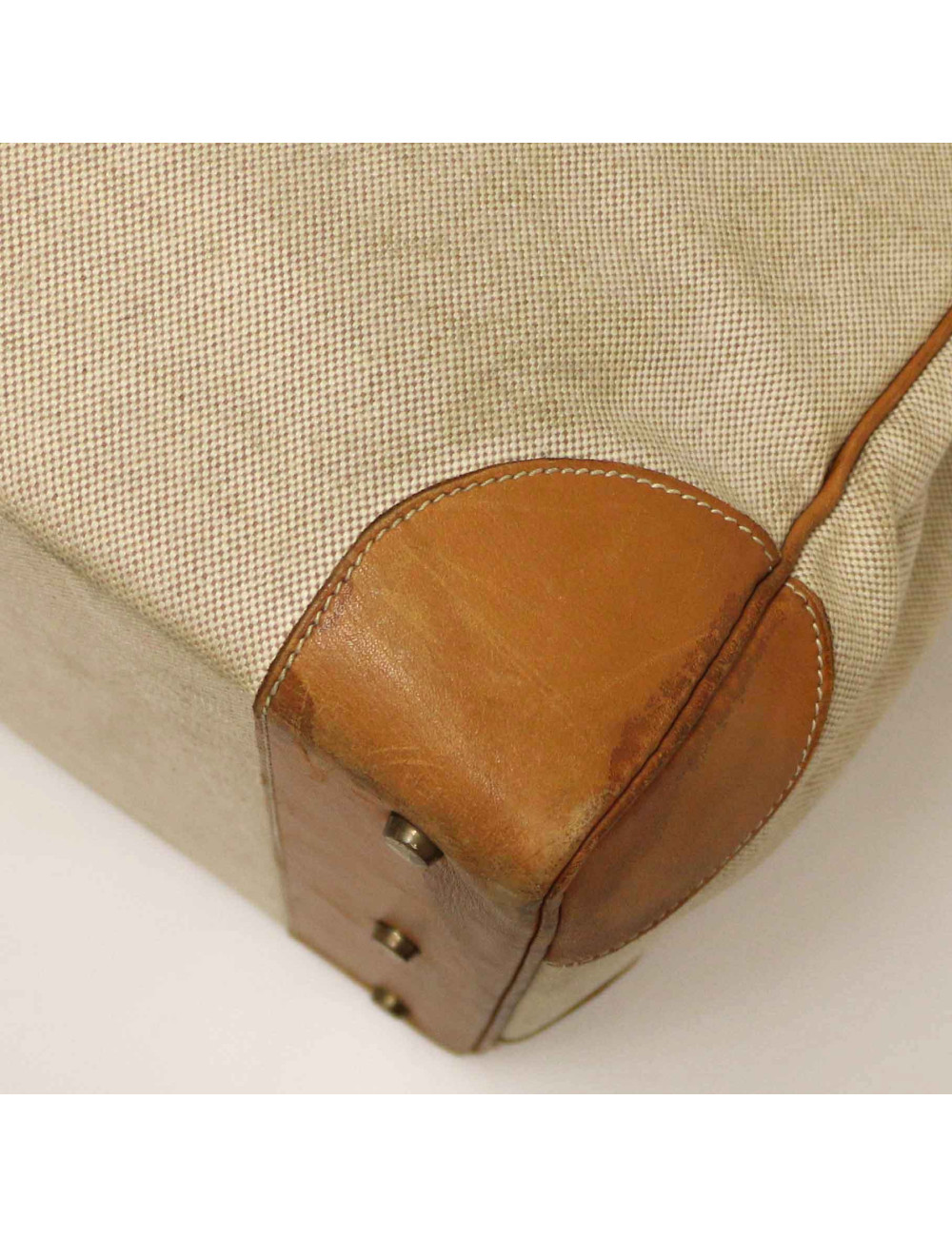 HAC 50 Hermes toile et cuir