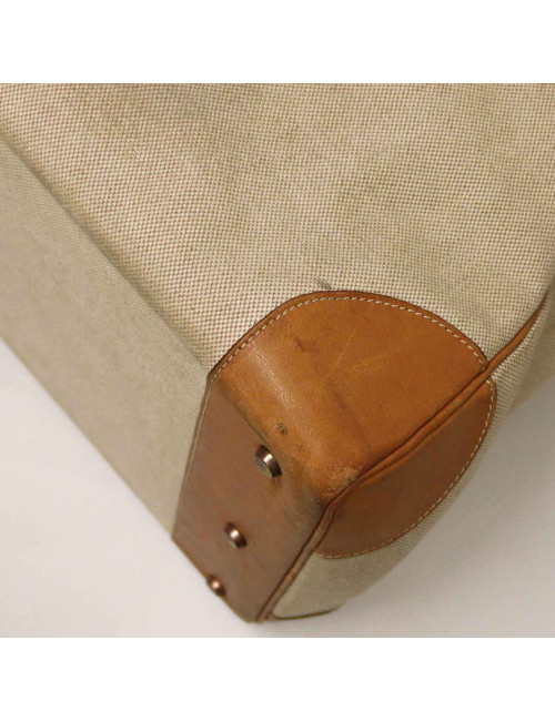 HAC 50 Hermes toile et cuir