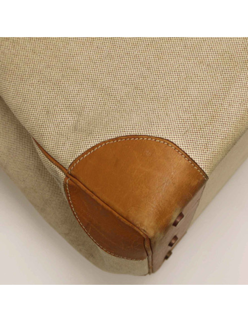 HAC 50 Hermes toile et cuir