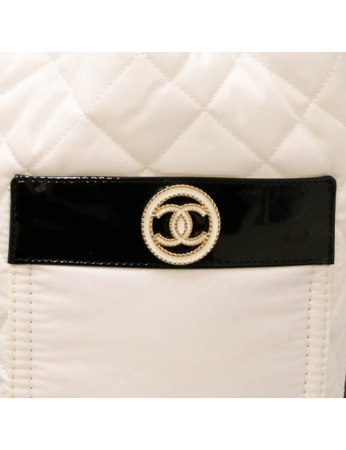 Bottes CHANEL T37  Collector guetres amovibles blanches