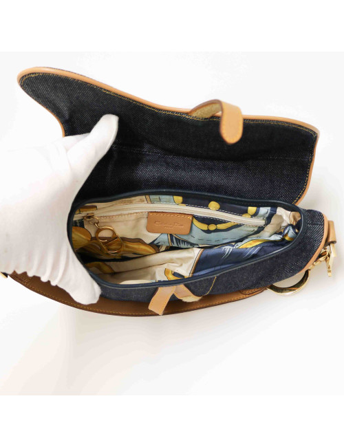 Saddle denim CHRISTIAN DIOR Vintage