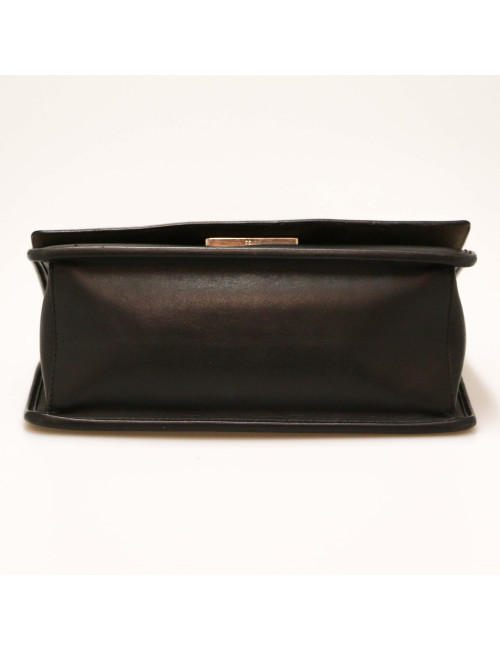 Sac bandoulière FENDI cuir noir