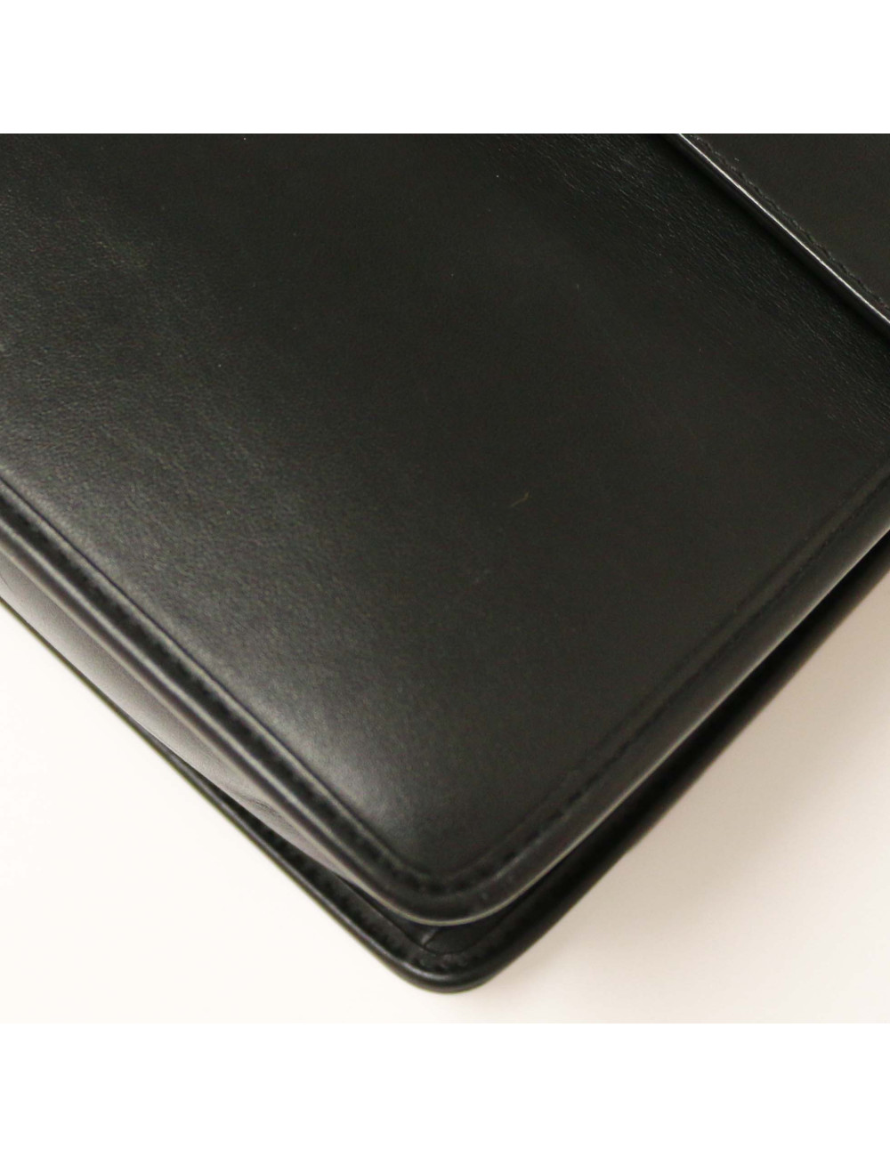 Sac bandoulière FENDI cuir noir