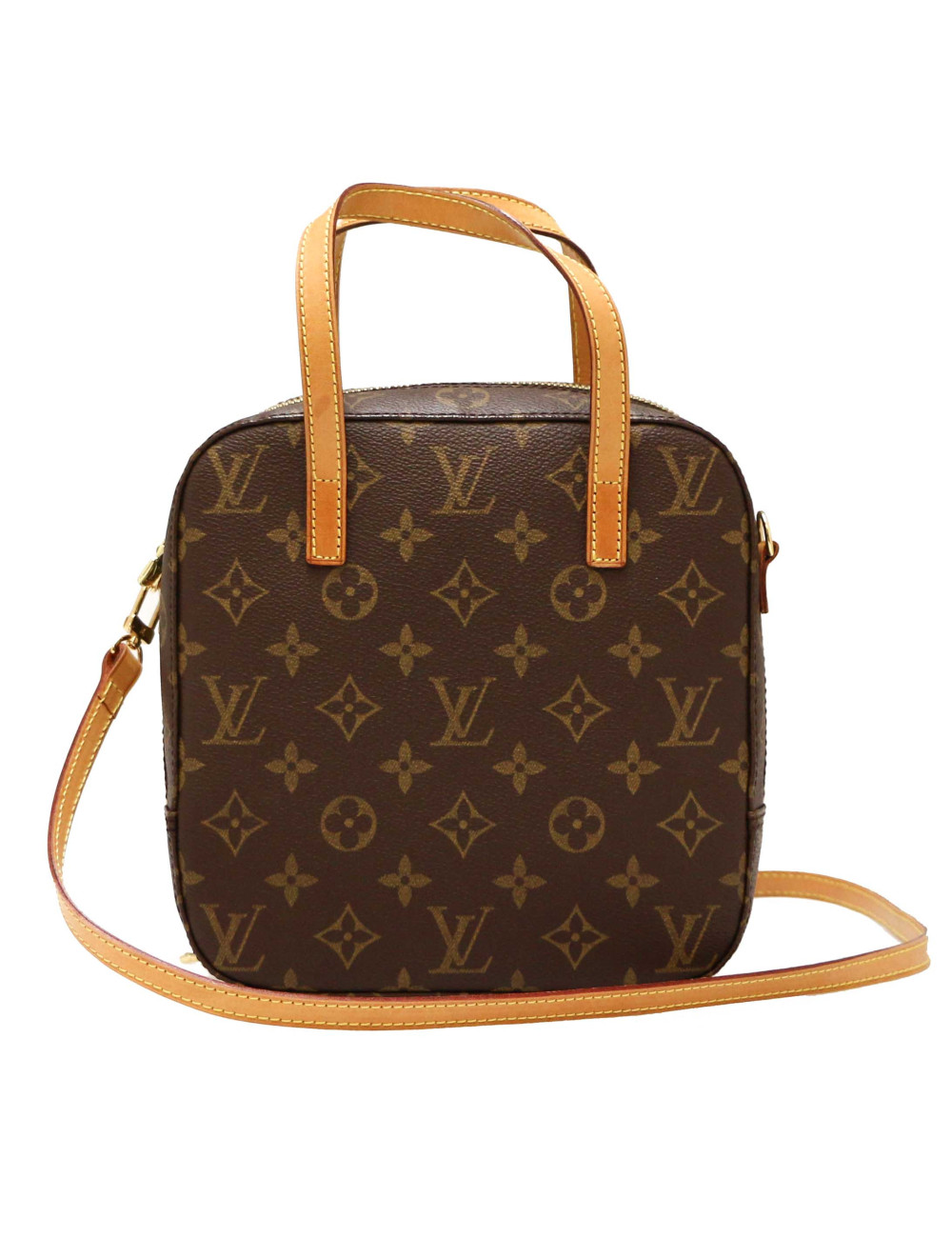 Petit sac LOUIS VUITTON monogrammé bandoulière