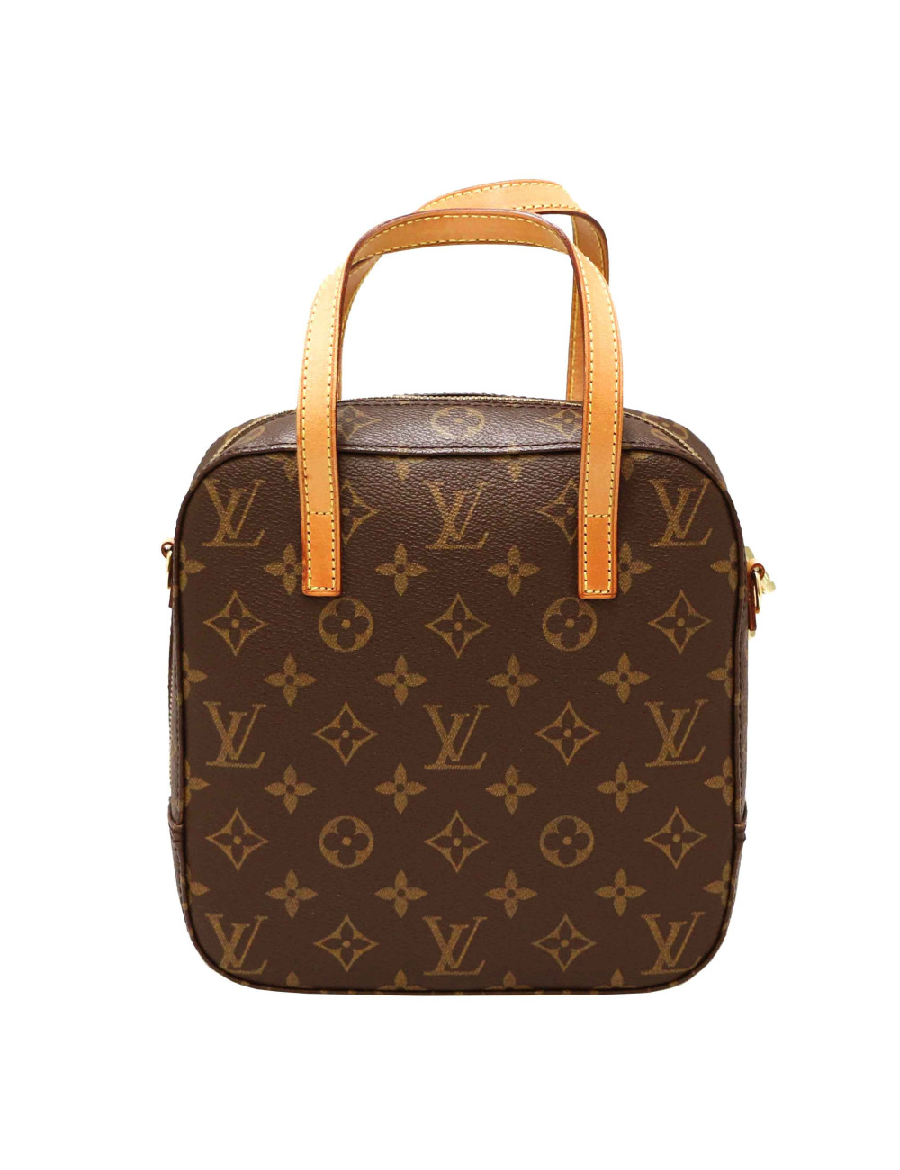 Sac Spontini LOUIS VUITTON monogrammé bandoulière