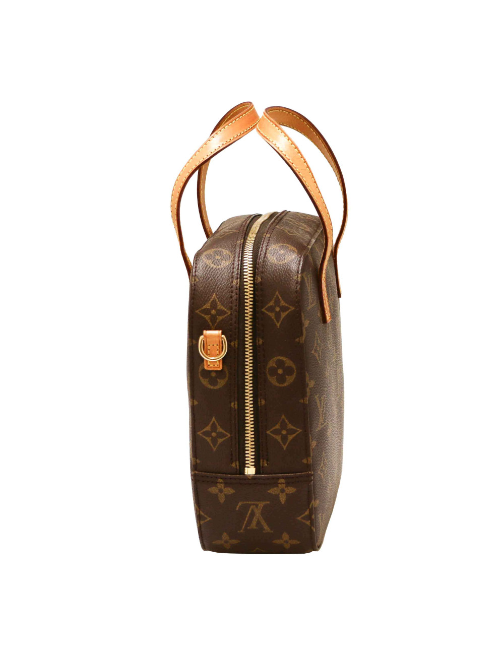 Sac Spontini LOUIS VUITTON monogrammé bandoulière