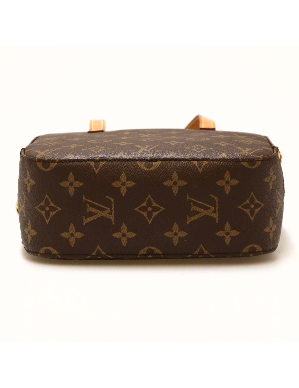 Petit sac LOUIS VUITTON monogrammé bandoulière