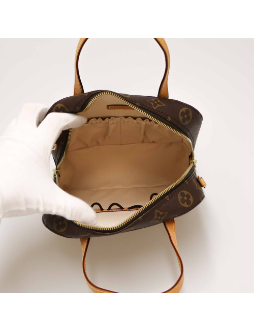 Petit sac LOUIS VUITTON monogrammé bandoulière