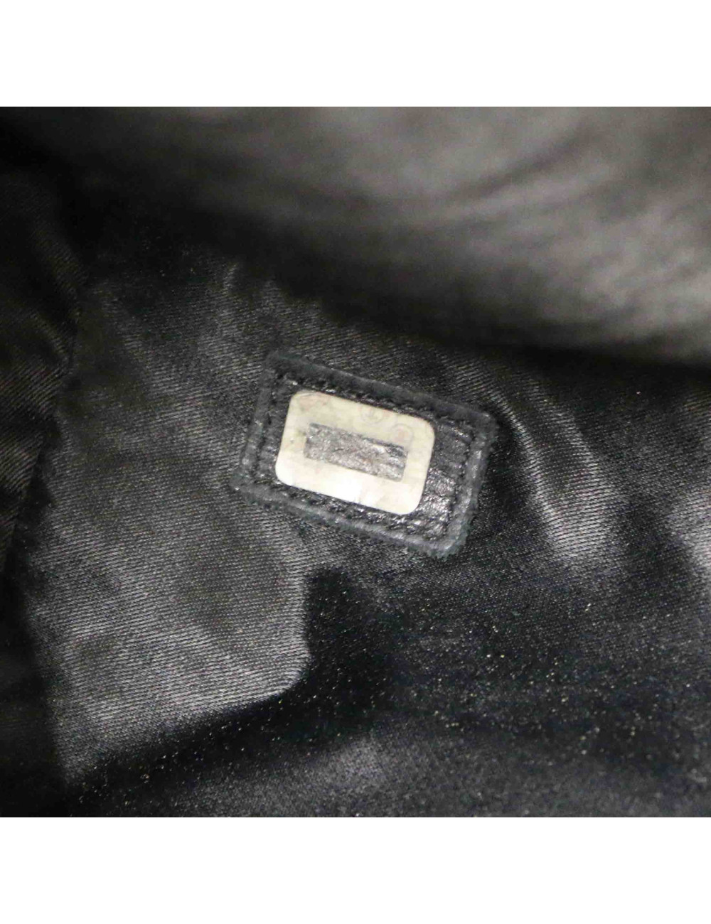 Cabas XL CHANEL cuir caviar noir