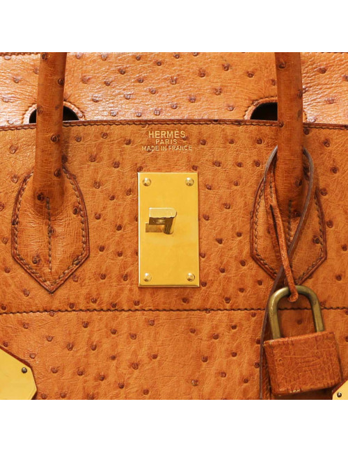 Sac HAC 50 Hermes autruche