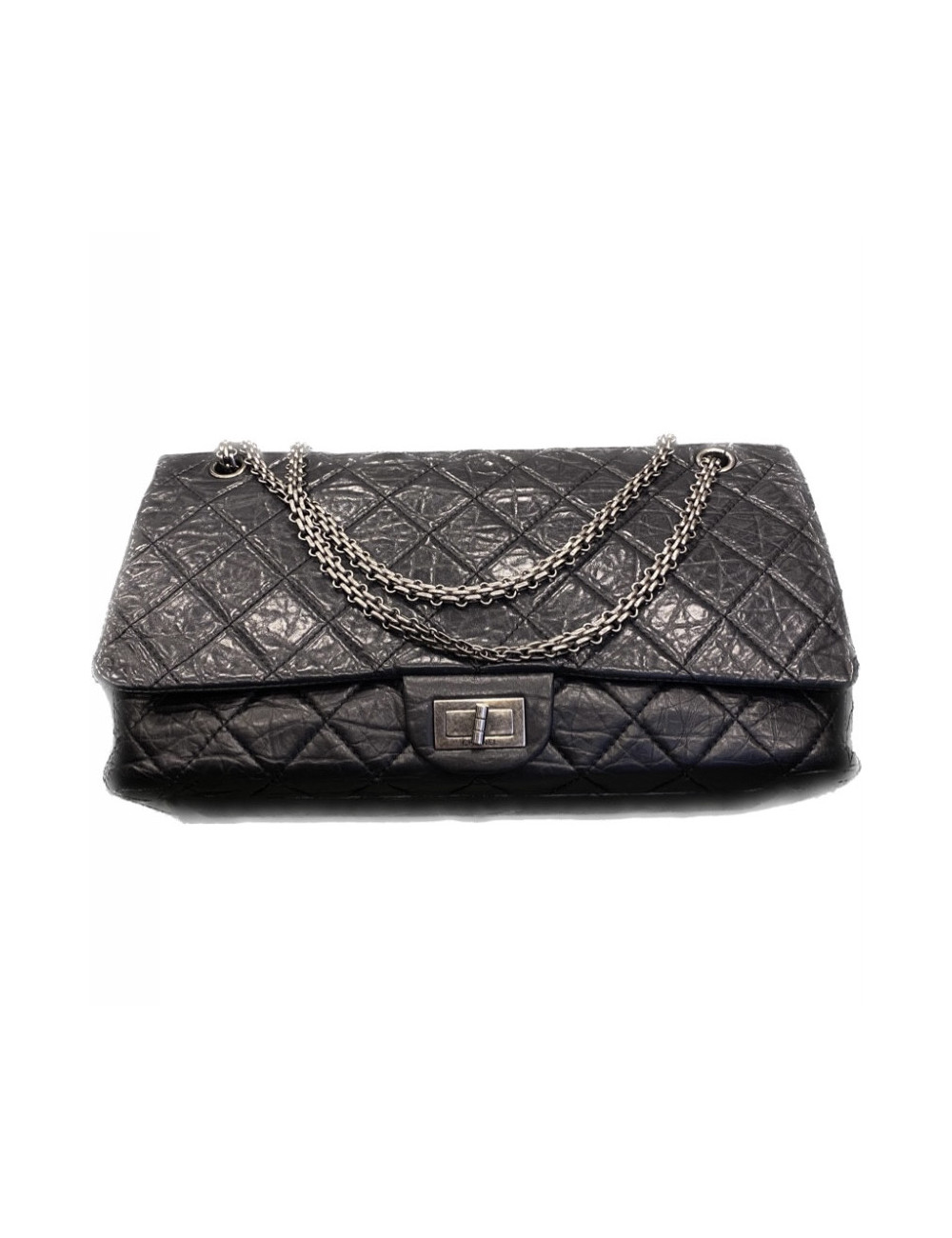 Maxi sac CHANEL 255 noir