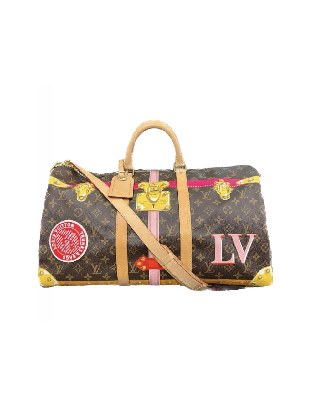 Keepall 50 LOUIS VUITTON Edition limitée