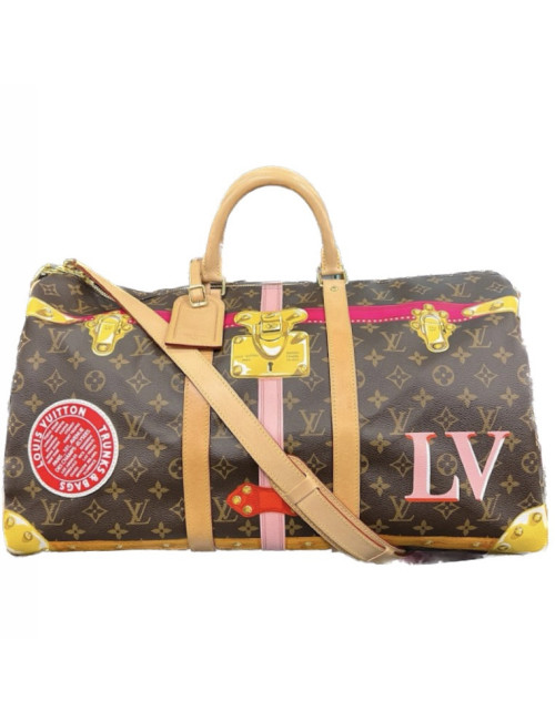 Keepall 50 LOUIS VUITTON Edition limitée