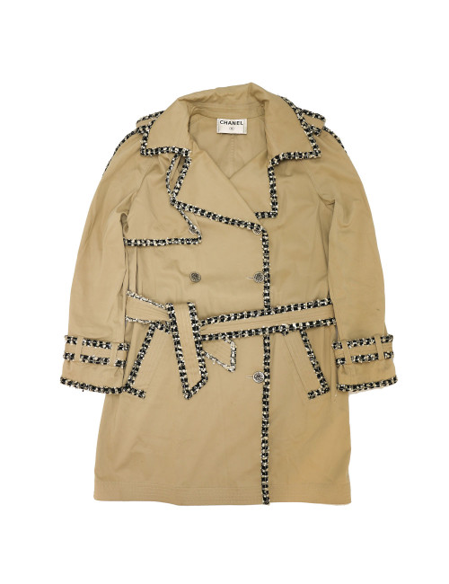 Trench T 42/44 CHANEL Printemps 2004