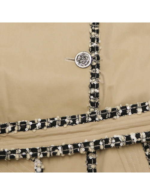 Trench T 42/44 CHANEL Printemps 2004