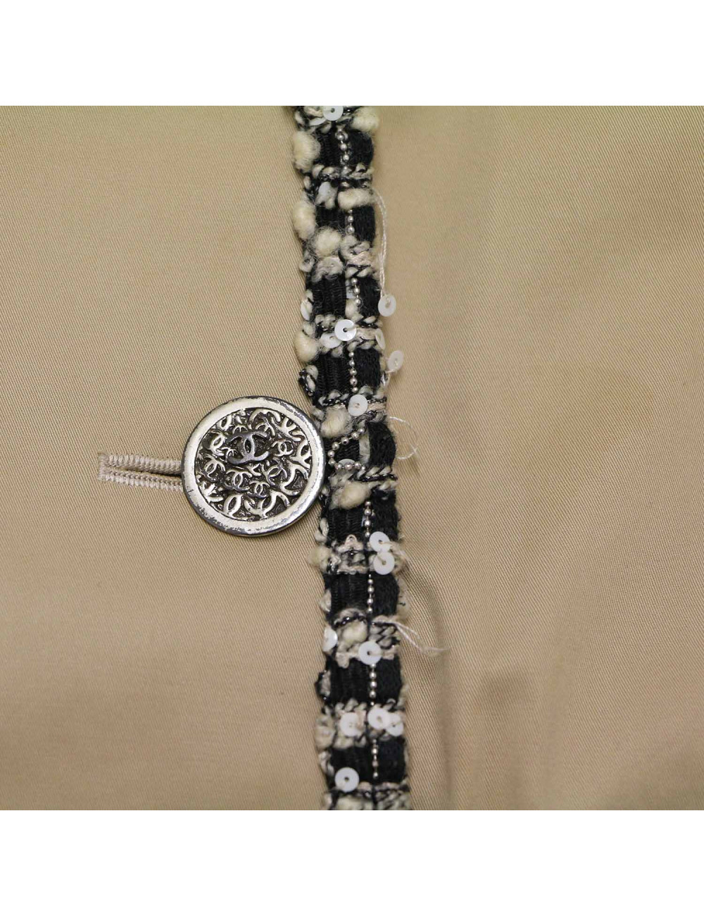 Trench T 42/44 CHANEL Printemps 2004