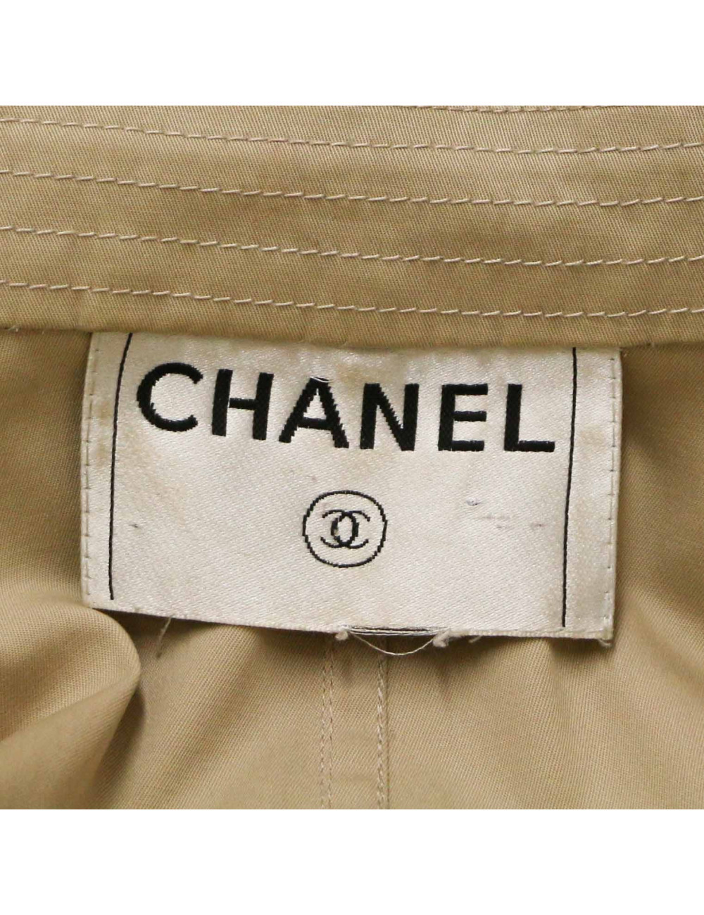 Trench T 42/44 CHANEL Printemps 2004