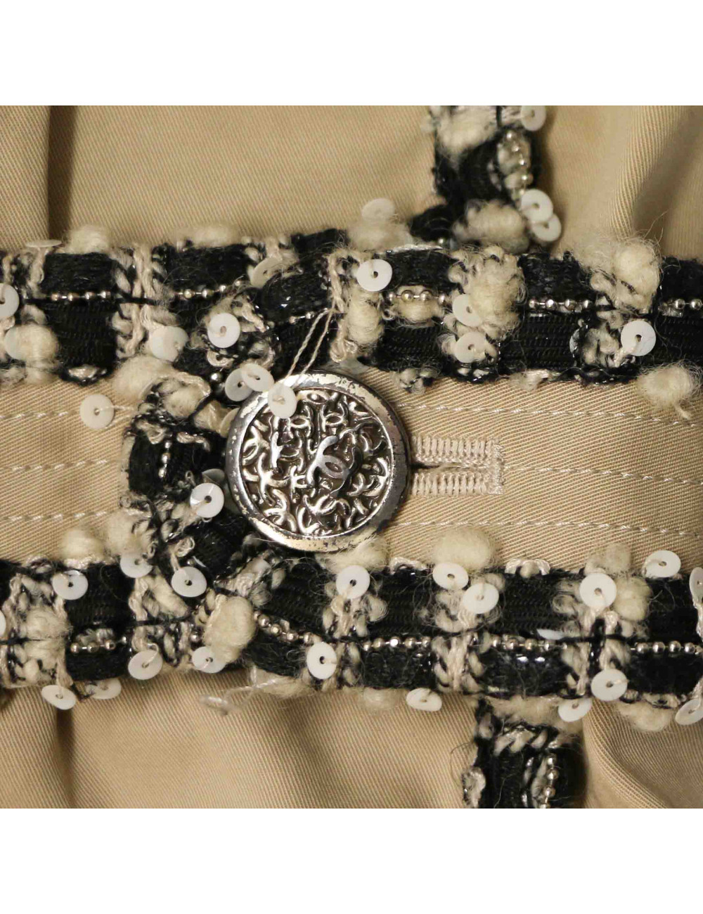 Trench T 42/44 CHANEL Printemps 2004