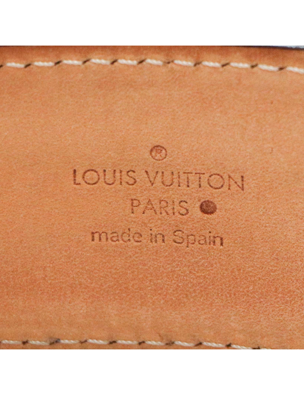 Ceinture LOUIS VUITTON T85 Articles de Voyage
