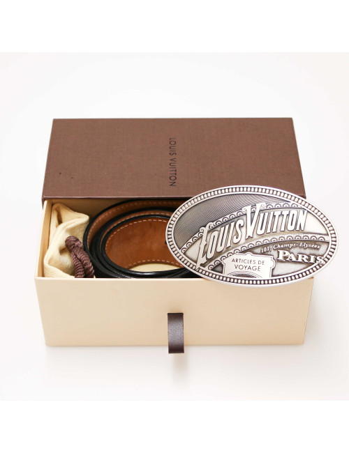Ceinture LOUIS VUITTON T85 Articles de Voyage