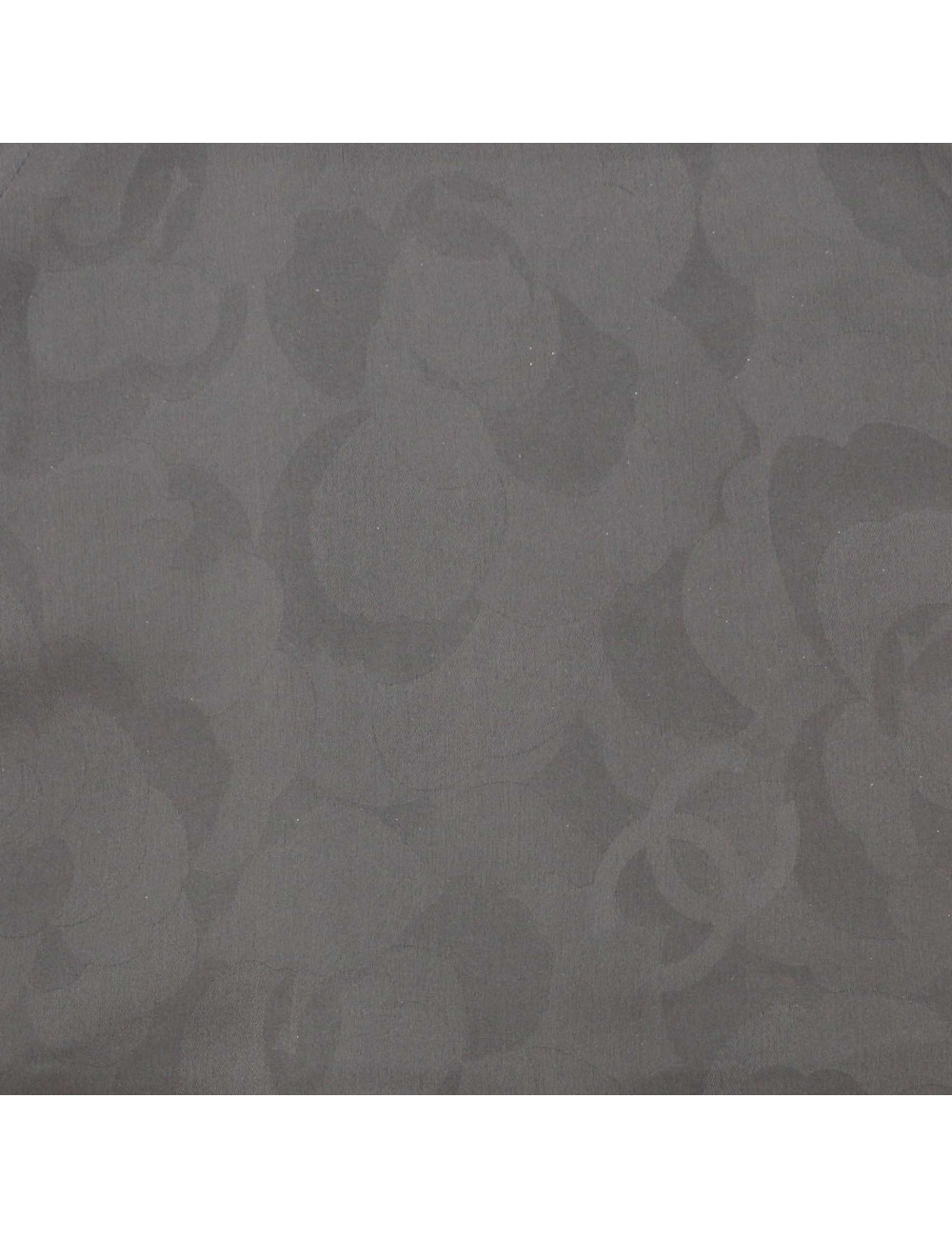 Veste T 38 CHANEL grise fils d'argent