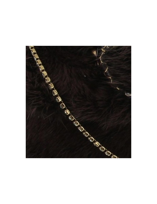 petit sac du soir GUCCI bijou en vison