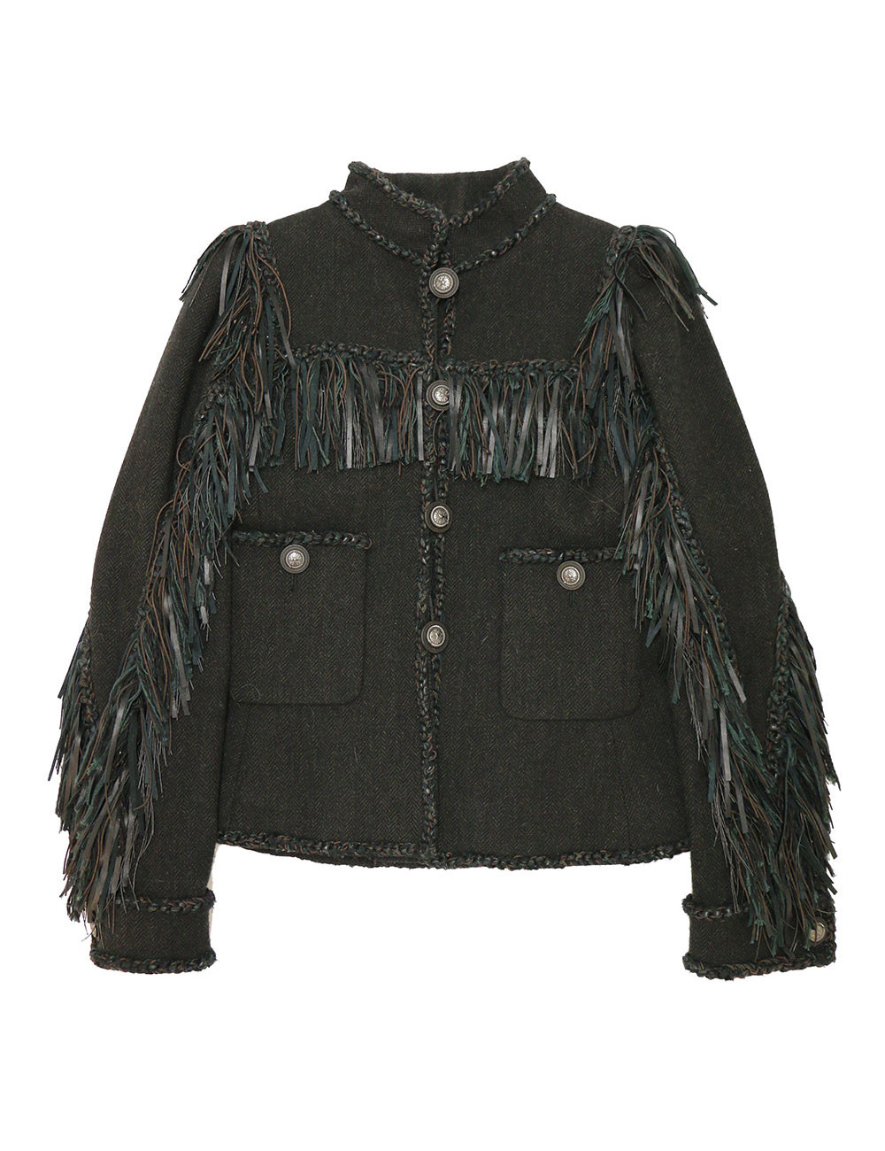 Veste T 34 CHANEL Métiers d'Art Paris-Dallas 