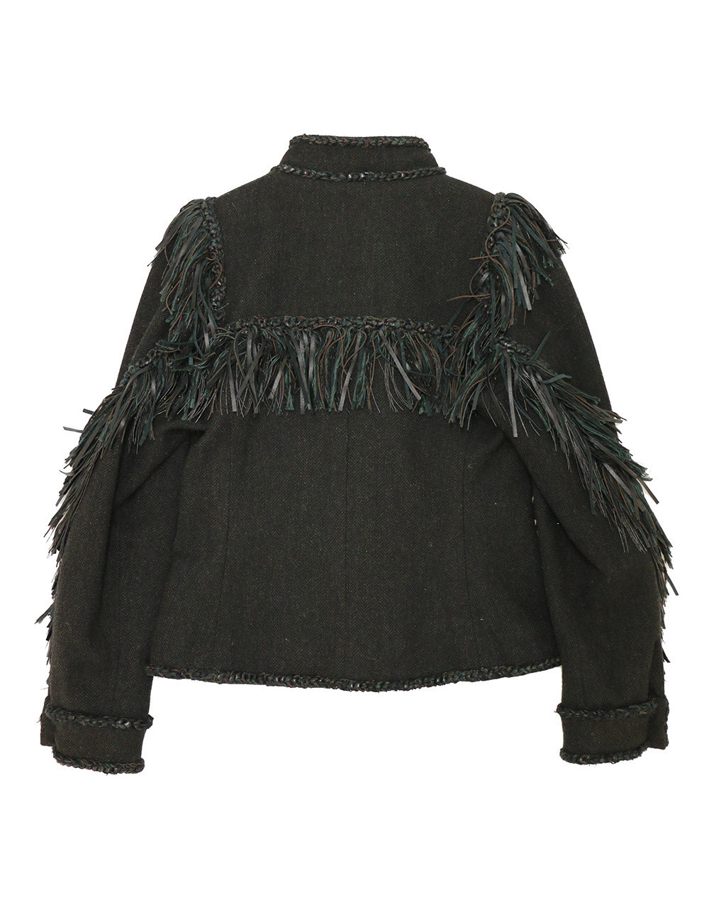 CHANEL jacket Métiers d'Art Paris-Dallas Collection, size 34