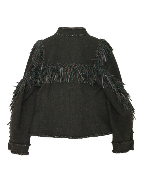 CHANEL jacket Métiers d'Art Paris-Dallas Collection, size 34