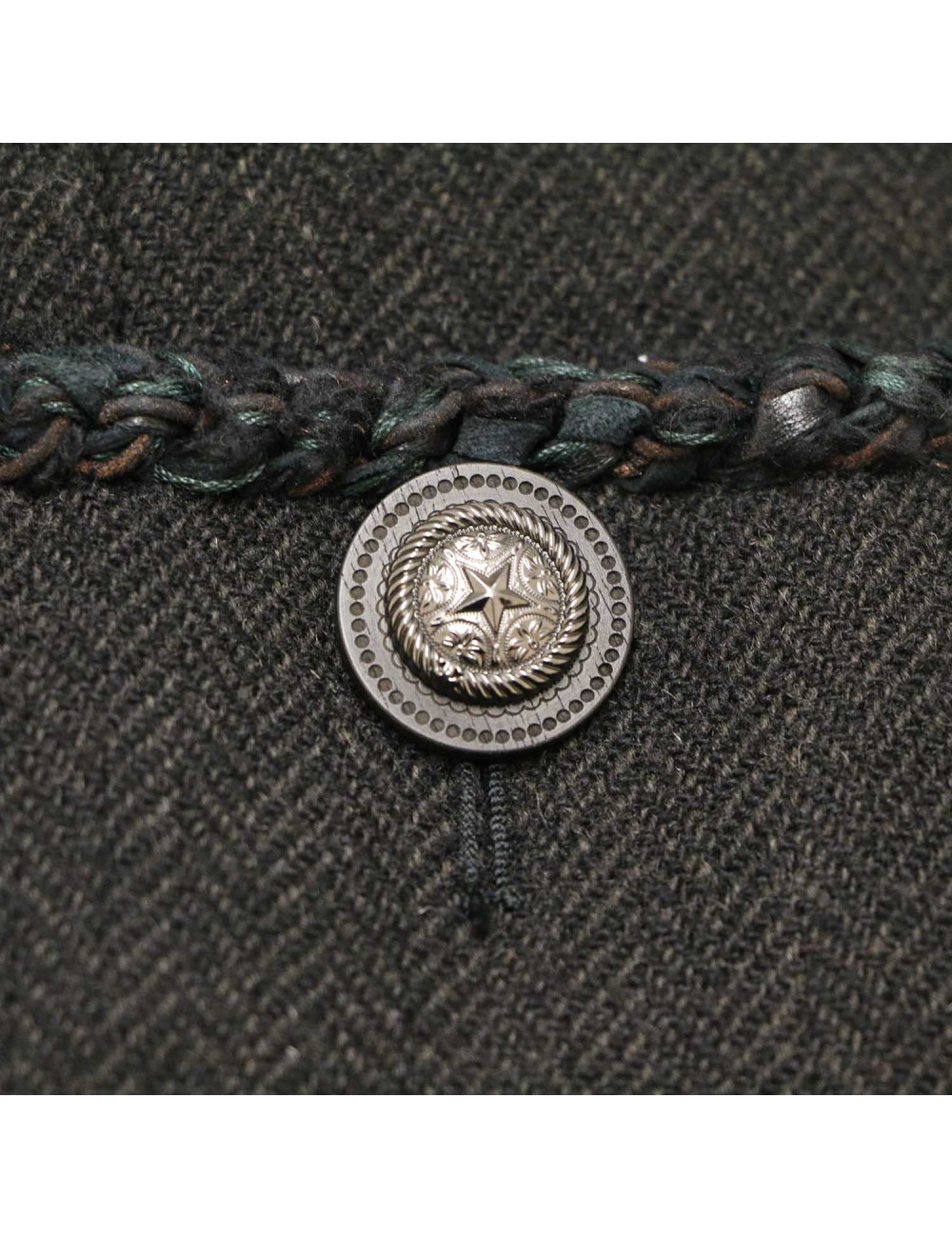 CHANEL jacket Métiers d'Art Paris-Dallas Collection, size 34