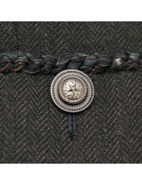 CHANEL jacket Métiers d'Art Paris-Dallas Collection, size 34