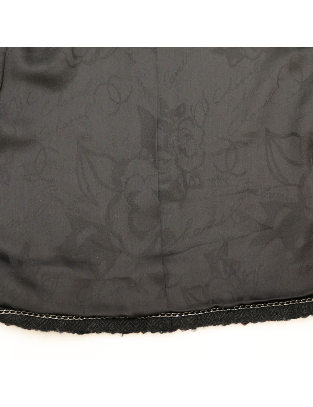 CHANEL jacket Métiers d'Art Paris-Dallas Collection, size 34