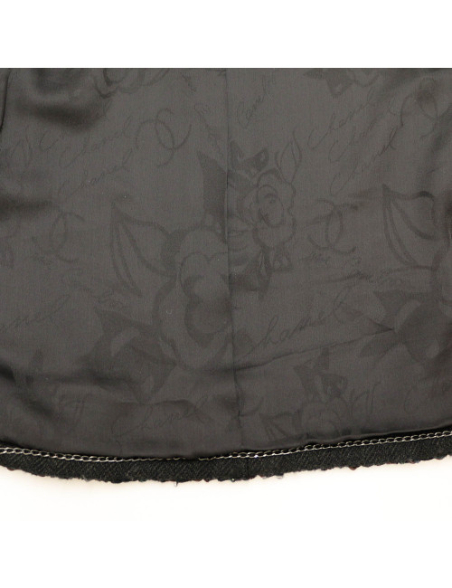 CHANEL jacket Métiers d'Art Paris-Dallas Collection, size 34