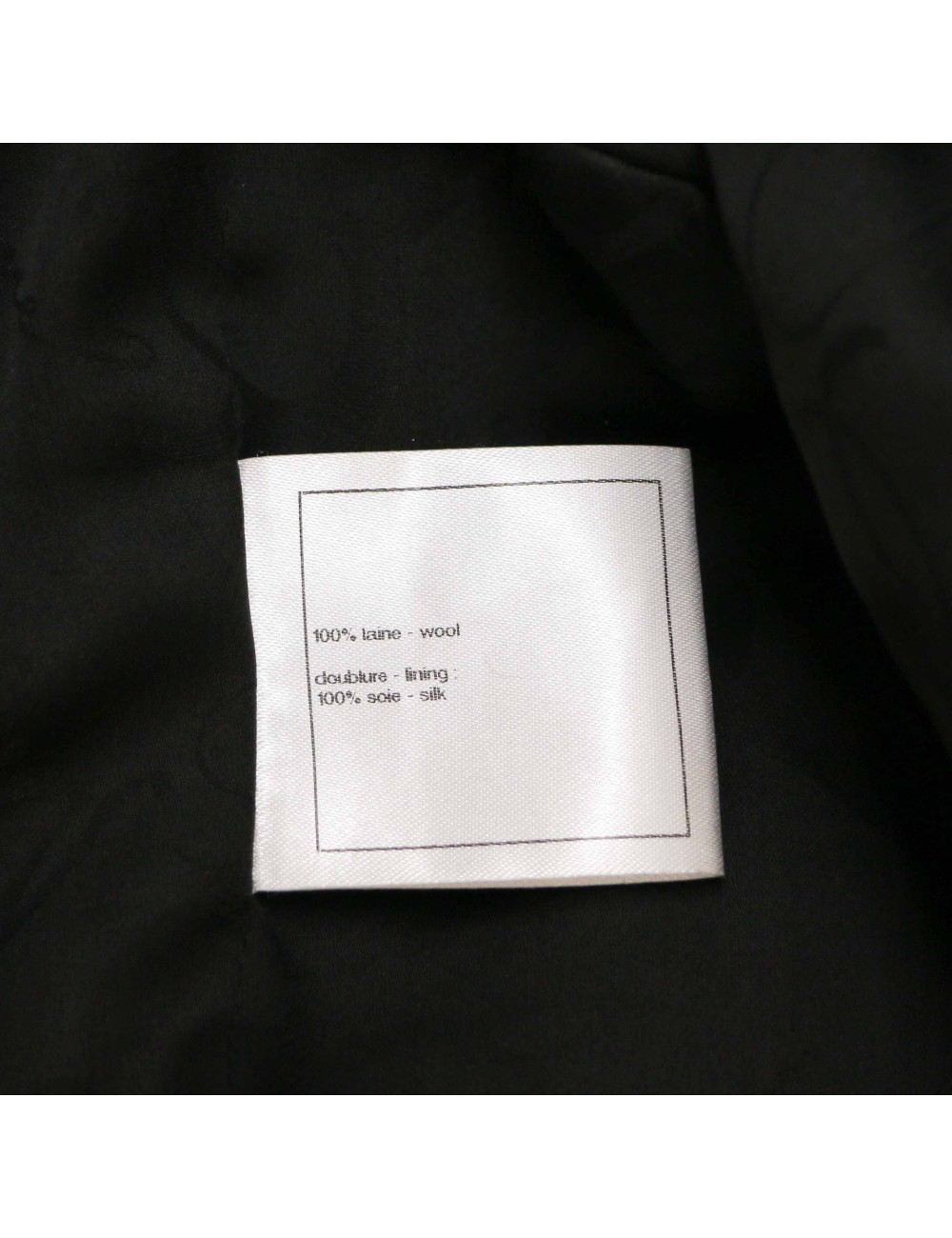 CHANEL jacket Métiers d'Art Paris-Dallas Collection, size 34