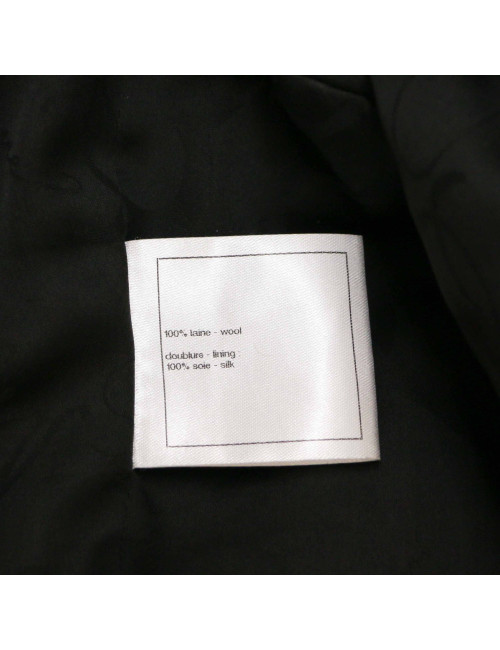 CHANEL jacket Métiers d'Art Paris-Dallas Collection, size 34