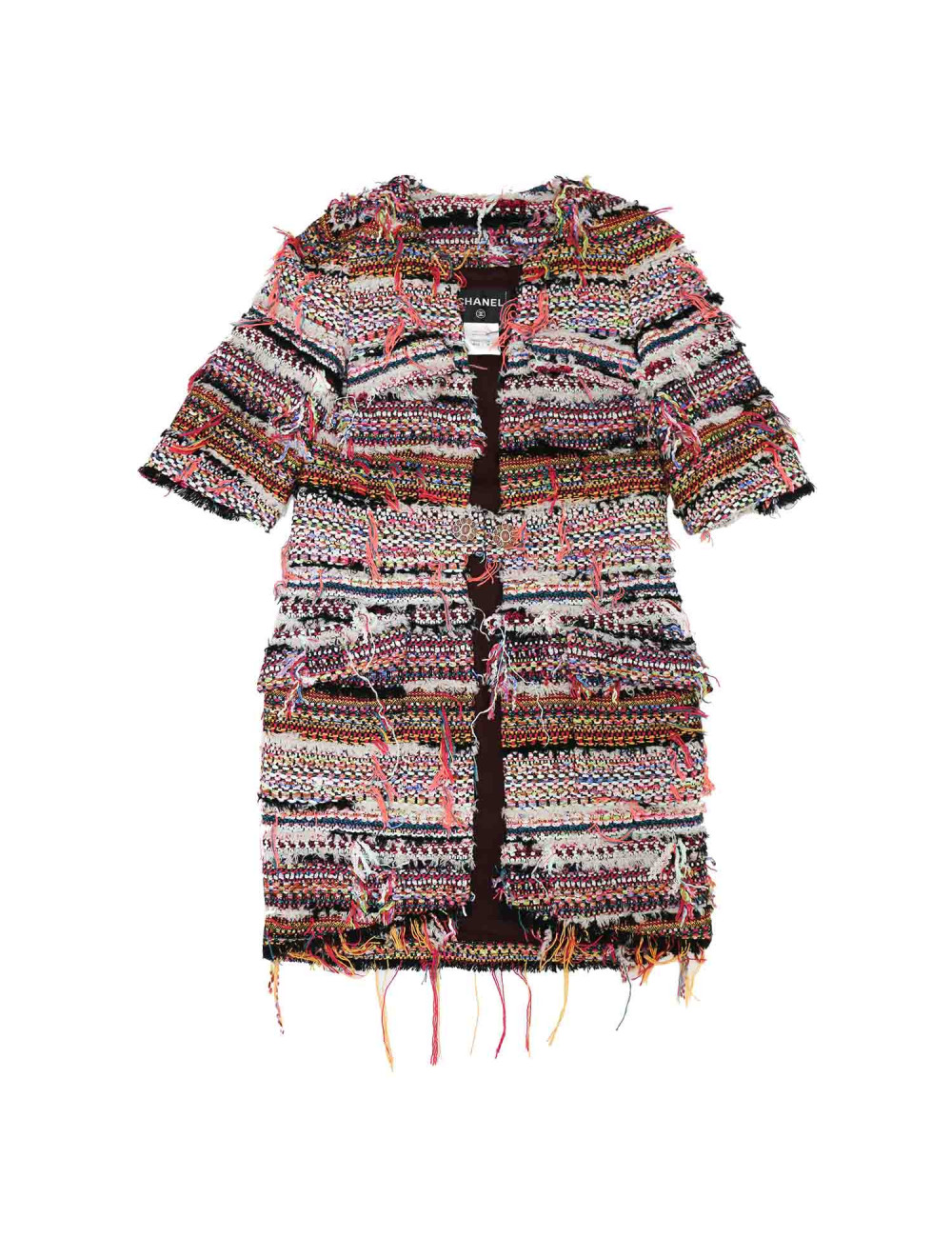 Manteaut T 36 CHANEL broderies Lesage