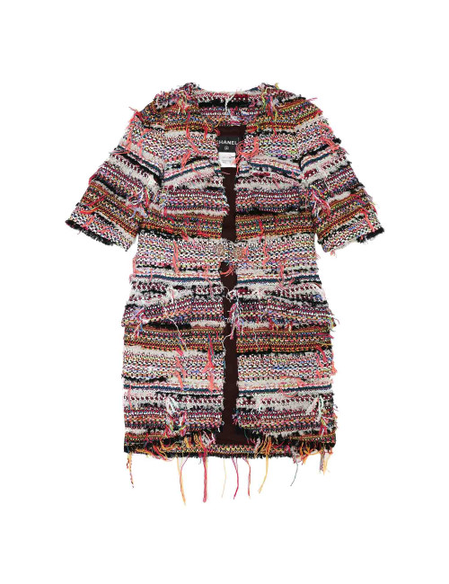 Manteaut T 36 CHANEL broderies Lesage